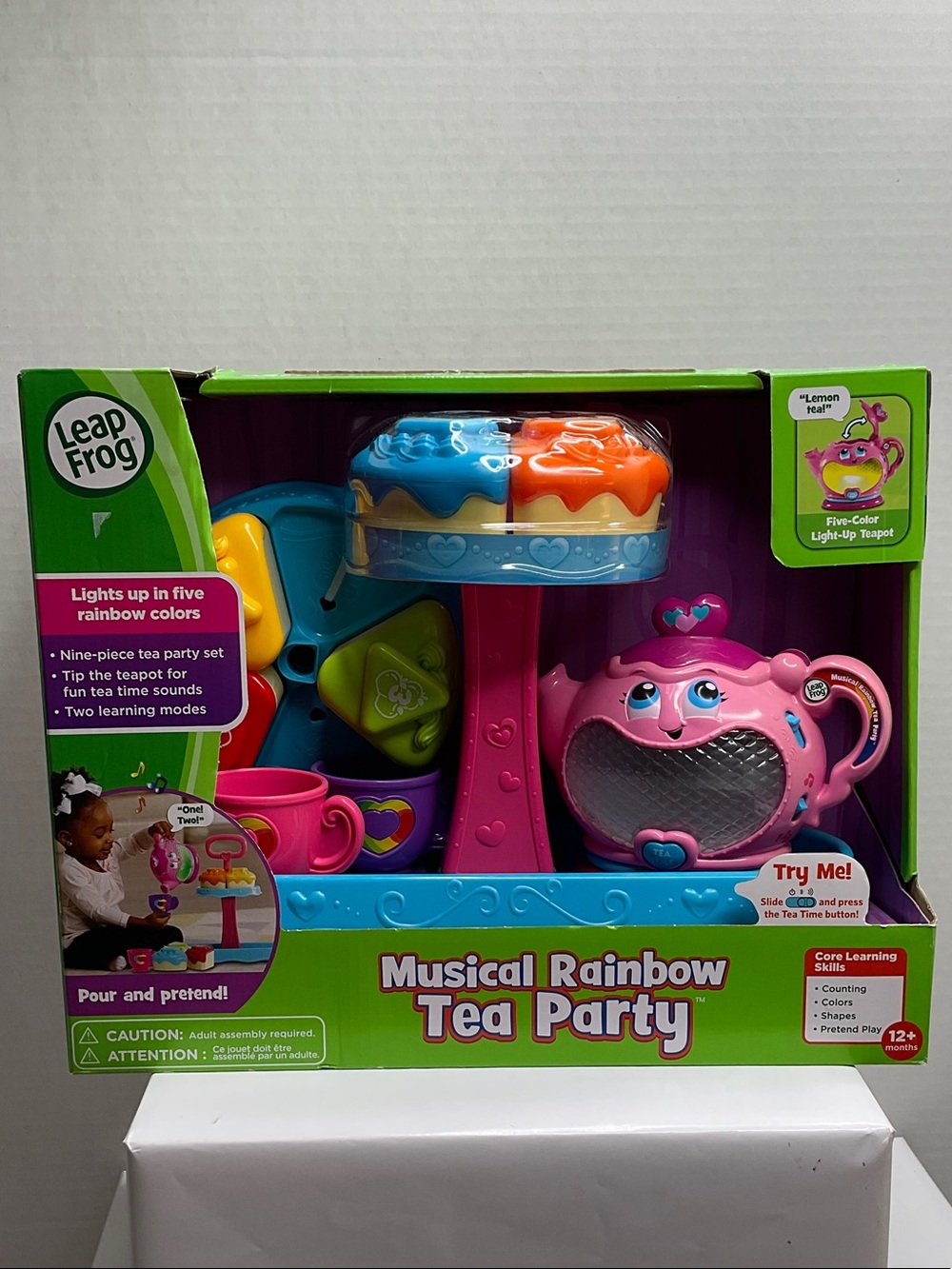 LeapFrog Musical Rainbow Tea Party - (30)